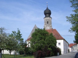 Titelbild von Pfarrkirche St. Stephan Aigen/Inn