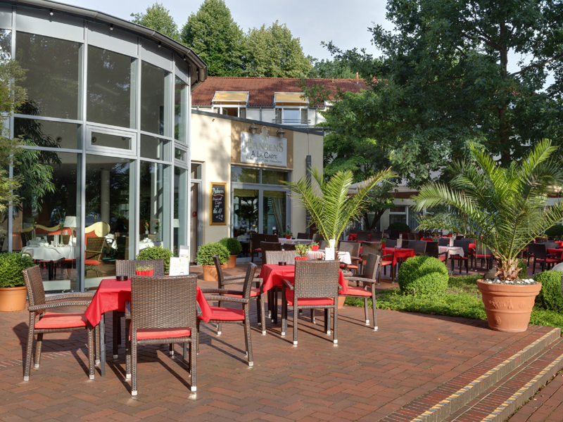 HansenS Haus am Meer Hotel & Restaurant in Bad