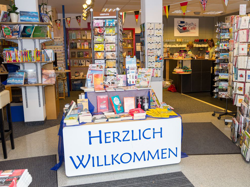 Buch Cafe Im Schusterhausl In Feldkirchen Westerham Bayern