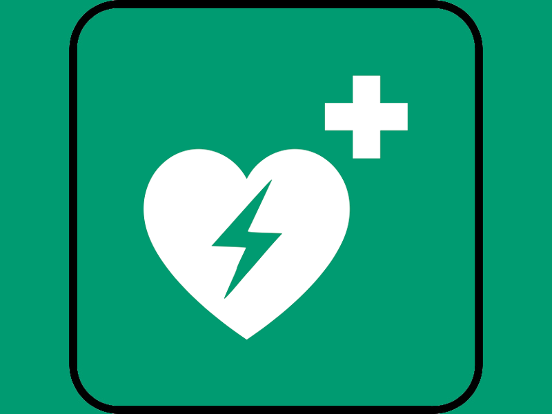 Titelbild von Defibrillator Tübinger Straße 40