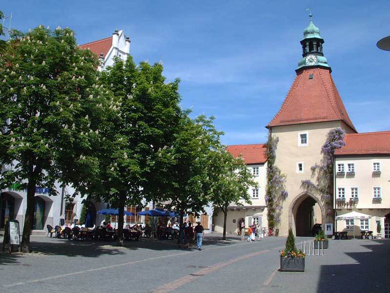 Weiden i.d. Opf. Unteres Tor aus Weiden in der Oberpfalz. Region