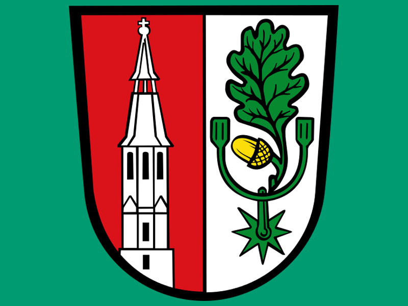 Rathaus Hösbach aus Hösbach. Region Landkreis Aschaffenburg