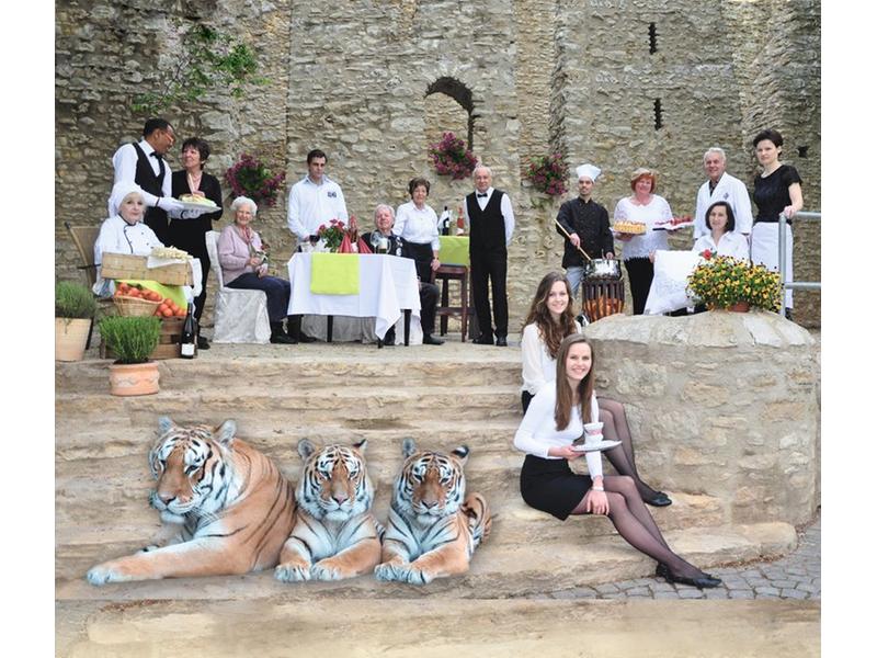 Bergrestaurant & Pension Waldeck mit TigerGarten aus Ingelheim am