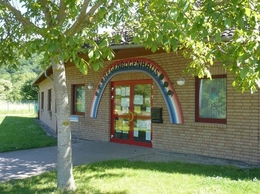 Kindergarten ‚Regenbogenhaus‘ Osterspai/Filsen aus . Region Rhein-Lahn