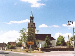 Titelbild von Kirche Mockrehna