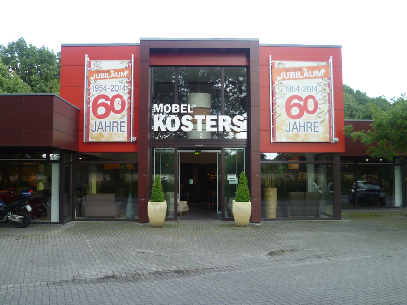 Möbel Ewald Kösters GmbH Stammhaus in Neuenkirchen