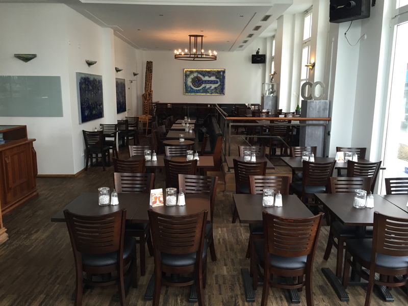 Café Central aus Rheine. Region Kreis Steinfurt, Münsterland mapONE