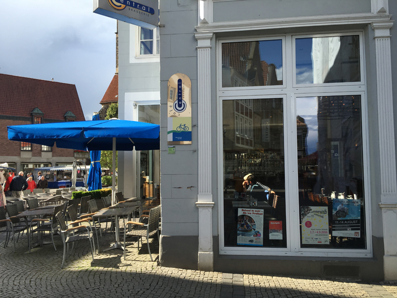 Café Central aus Rheine. Region Kreis Steinfurt, Münsterland mapONE