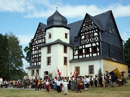 Titelbild von Schloss Treuen u.T.