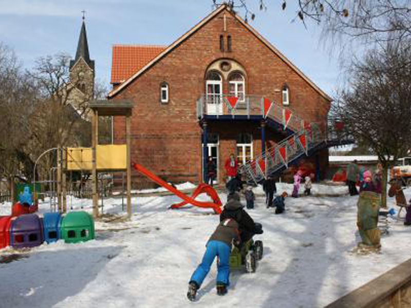 Evangelische Kindertagesstätte 'Unterm Regenbogen' in Druxberge, Sachsen-Anhalt