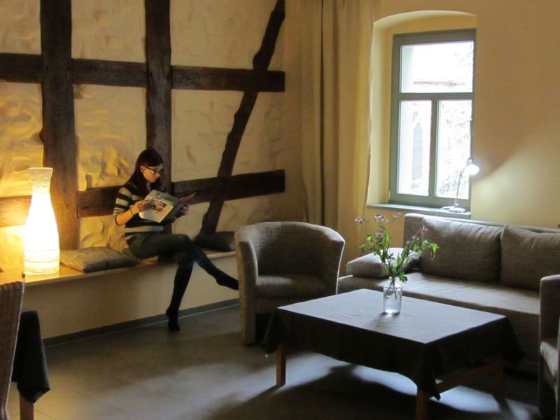 Ferienwohnung Am Kirchplatz In Lutherstadt Wittenberg Sachsen Anhalt